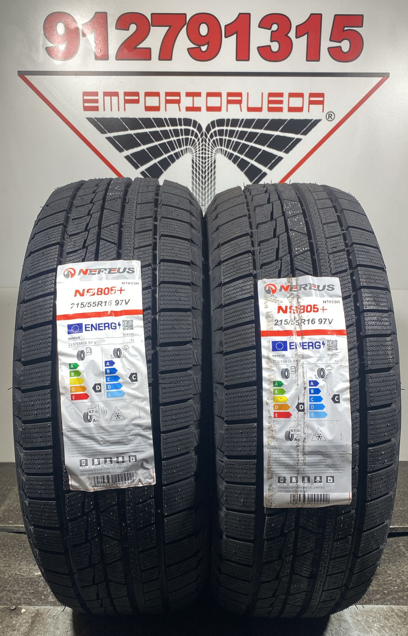 NEREUS  215/55 R16 97 V